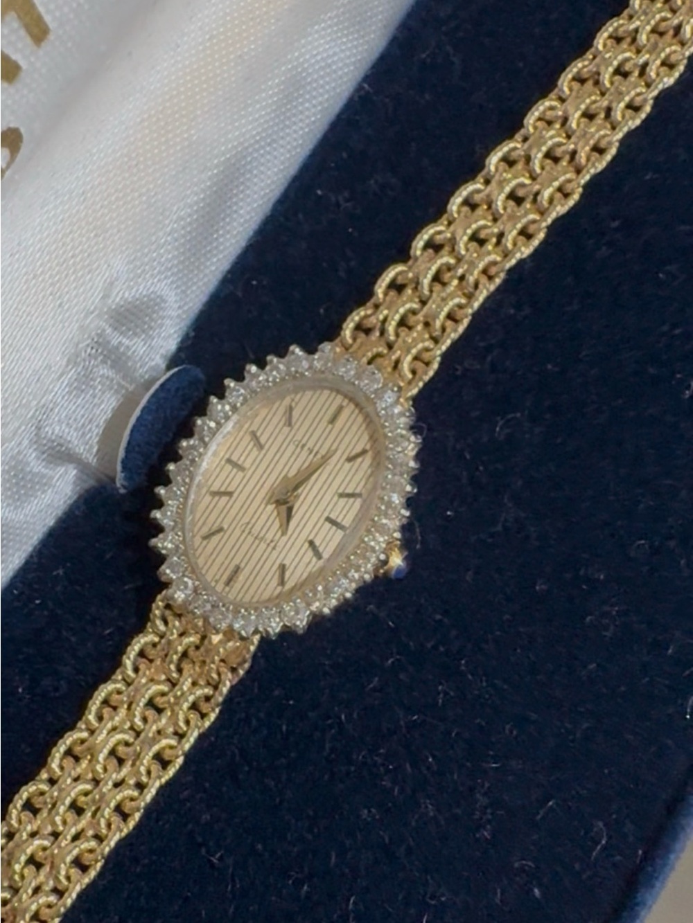 14K gold watch VINTAGE loveliness